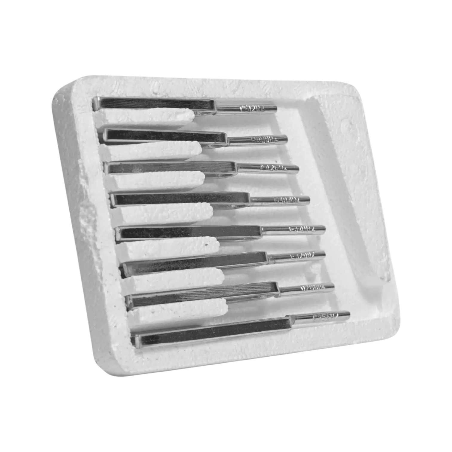 Tuning fork ( Set of 8 different size fork )