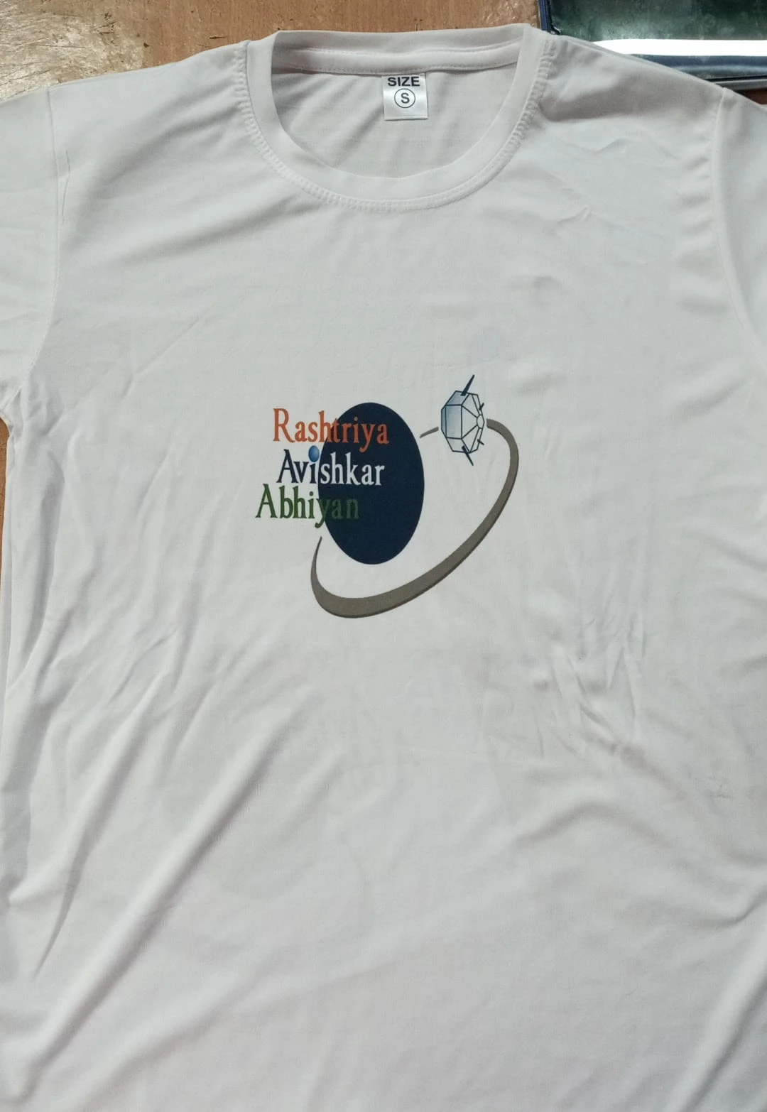 T-Shirts for Rashtriya Avishkar Abhiyan