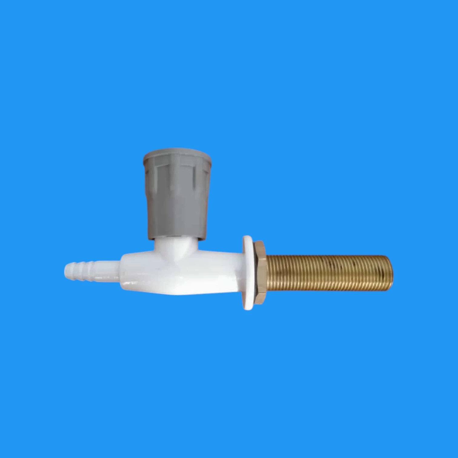One Way Gas Straight Tap