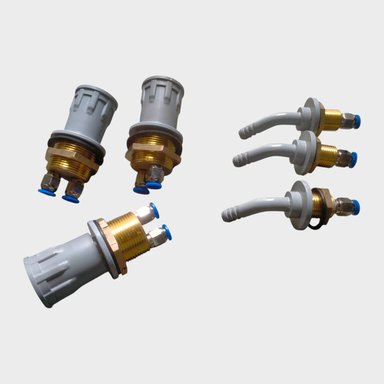 Fume Hood Flanged Remote Valve