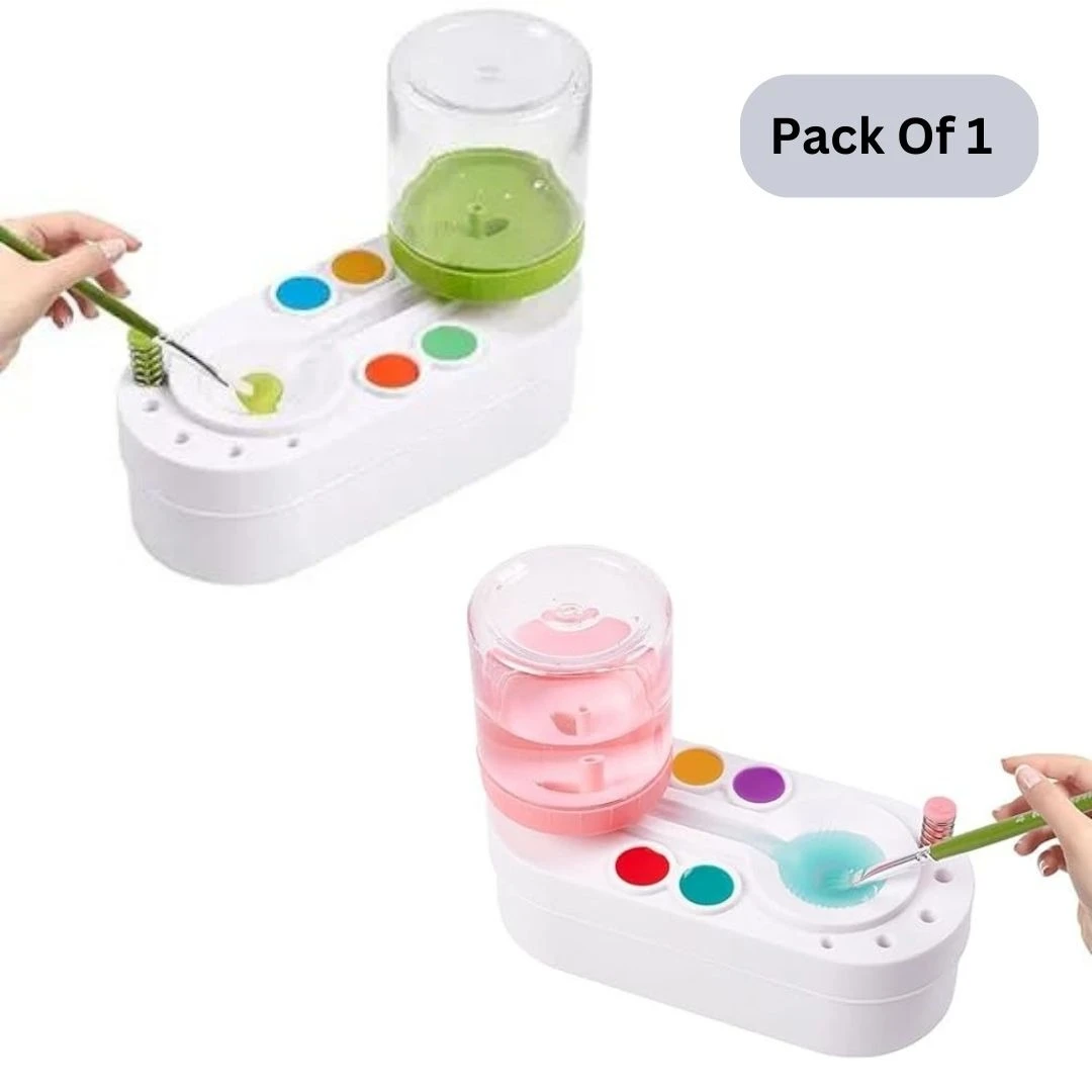 Paint Brush-Wash Cleaning Tool