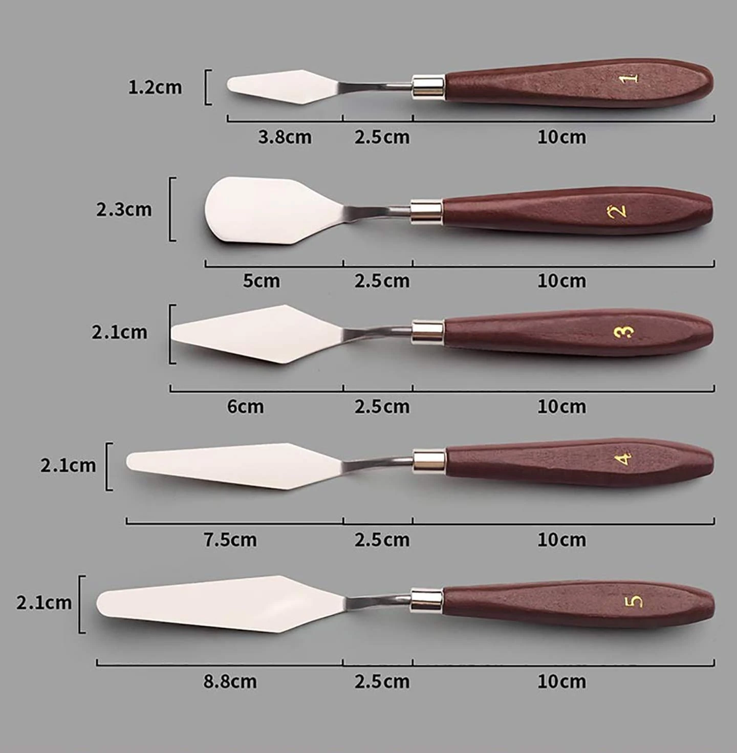 Palette Painting Knives –...