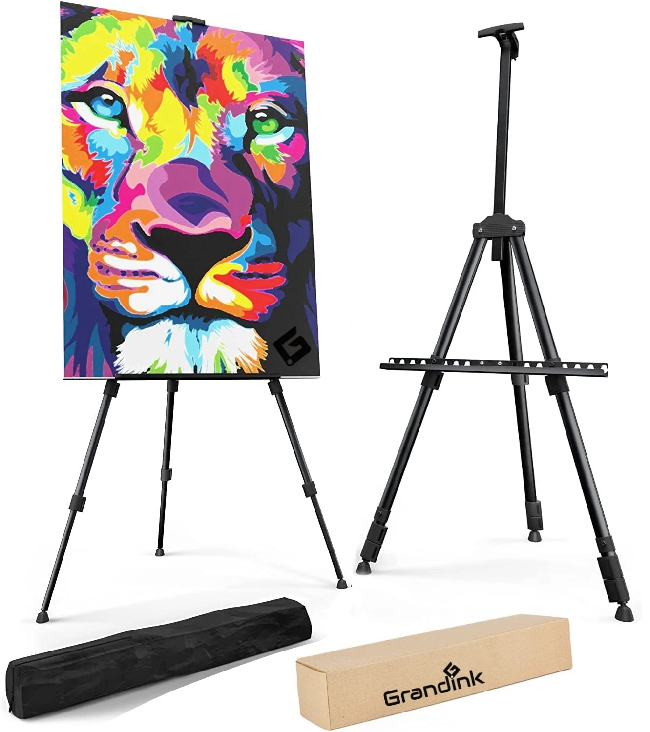 Black Tripod Easel Stand