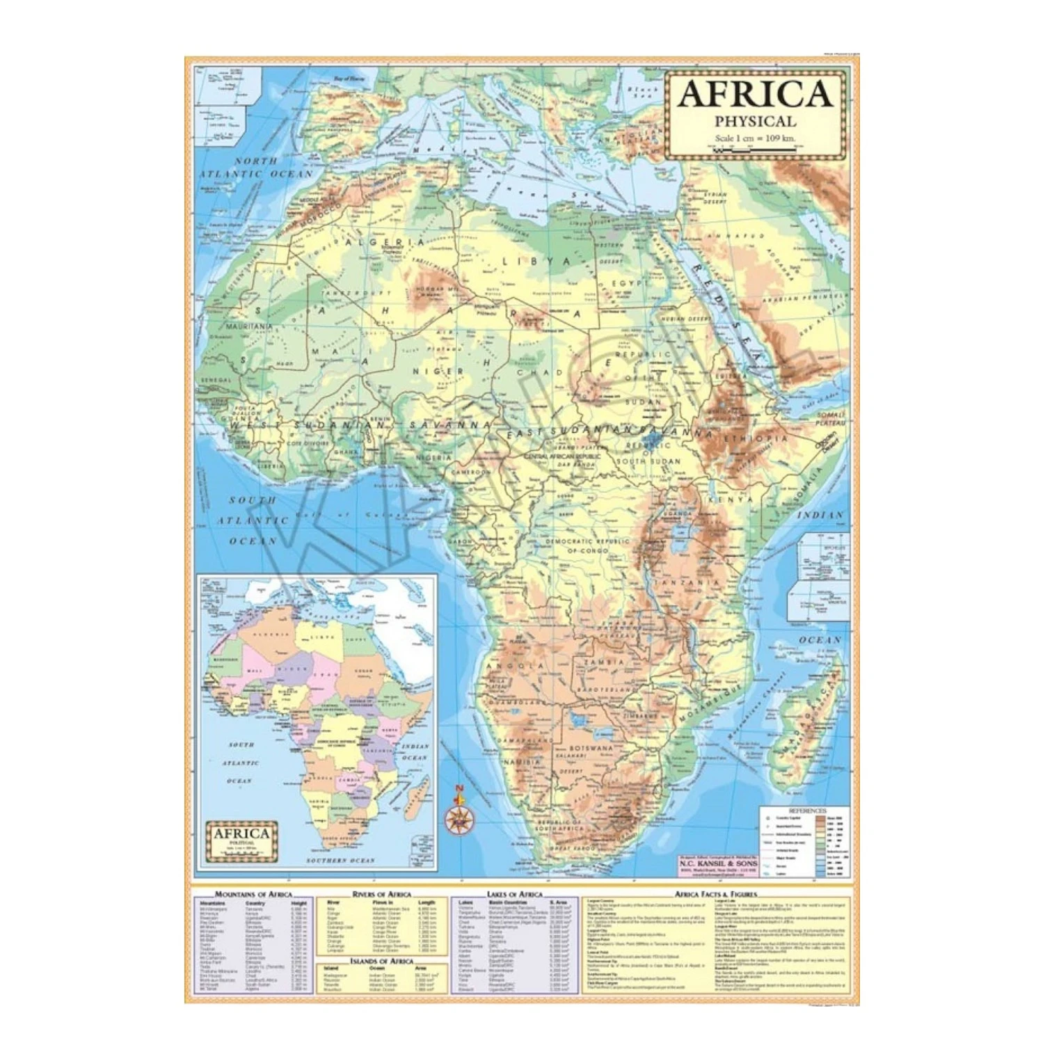 Maps of Africa