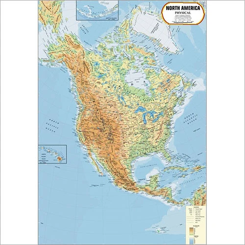 Maps of North America