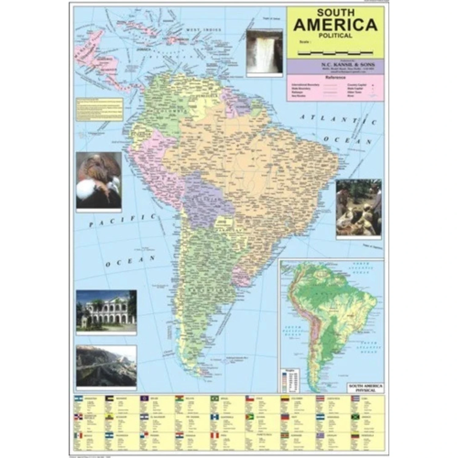 Maps of South America