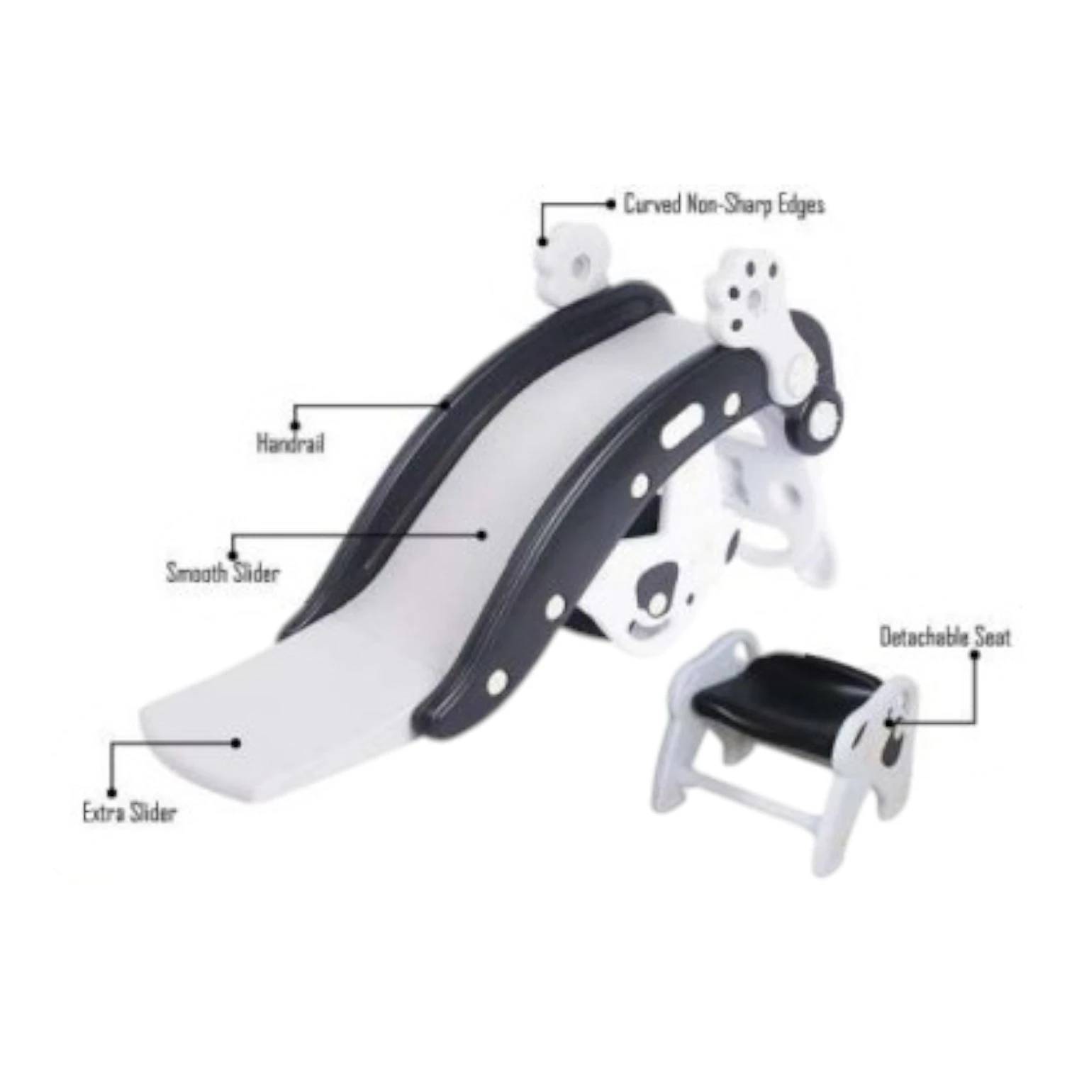 2 in 1 Rocking Panda Slide PGS-6018
