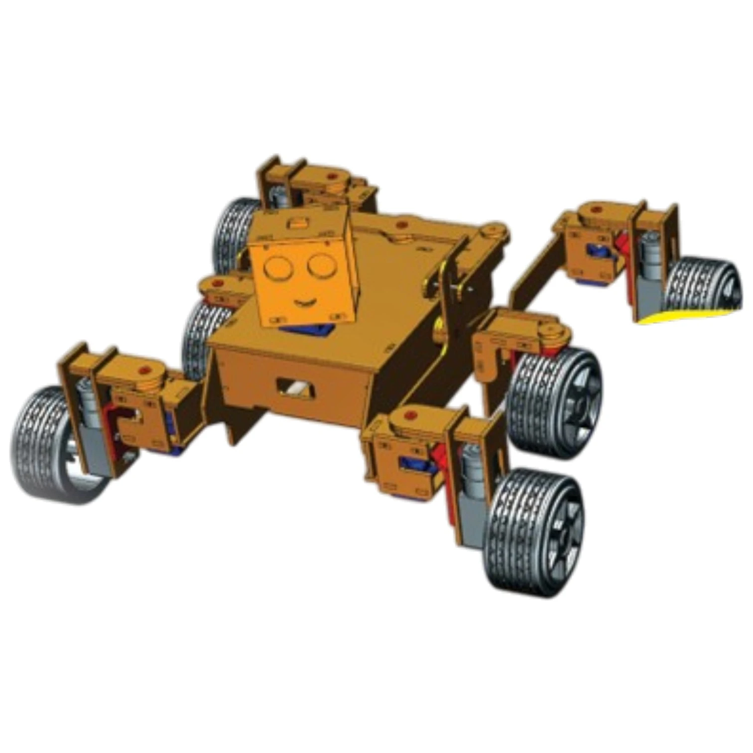 Mars Rover 6X