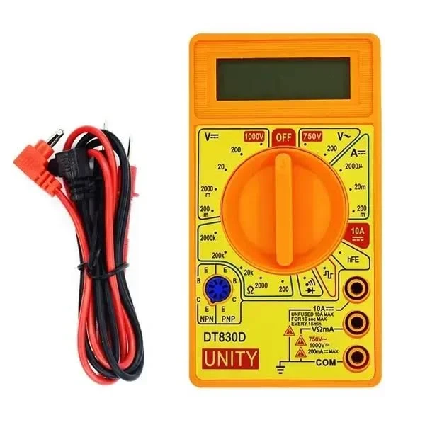 DT830D Digital Multimeter...
