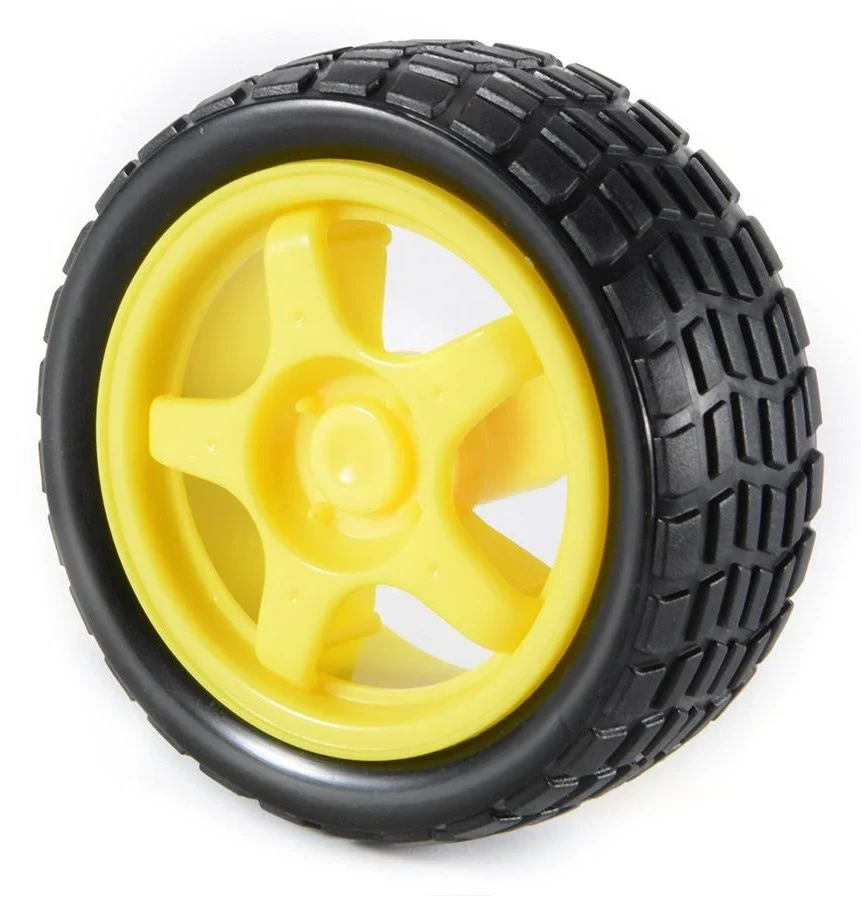 Robotic Wheel for BO Moto...