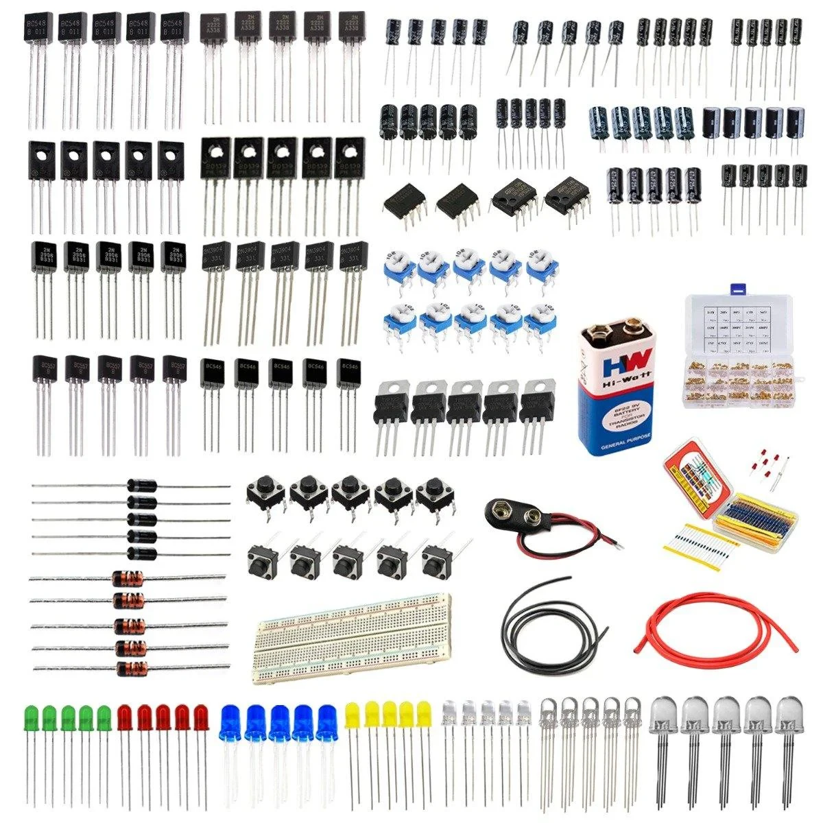 Electronics Components Ki...