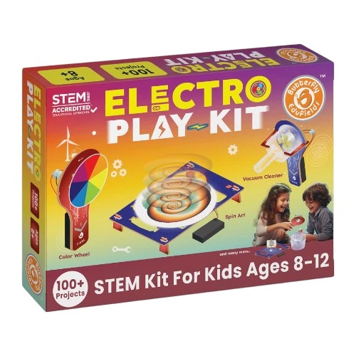 ElectroPlay 100+ Science Projects for Kids