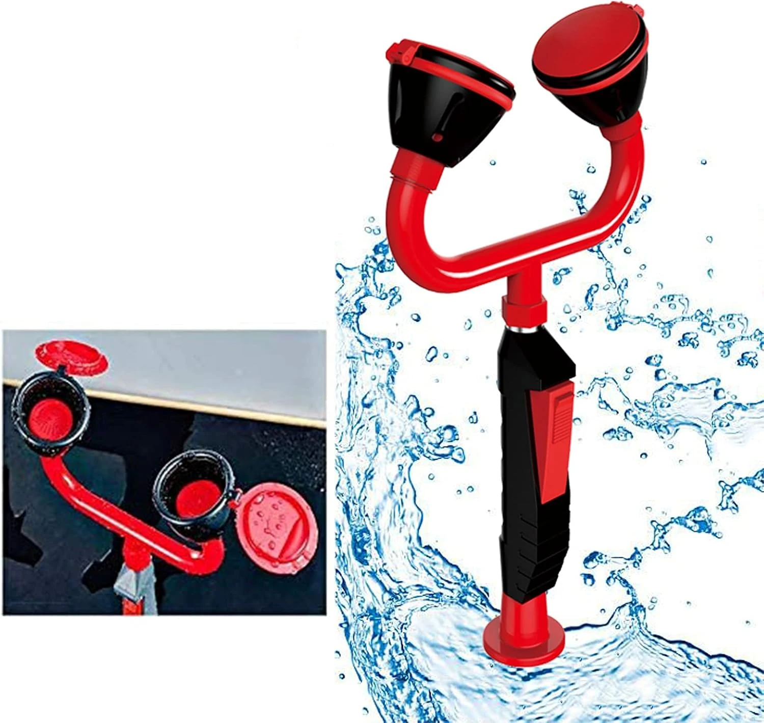 Double Nozle Eye Wash