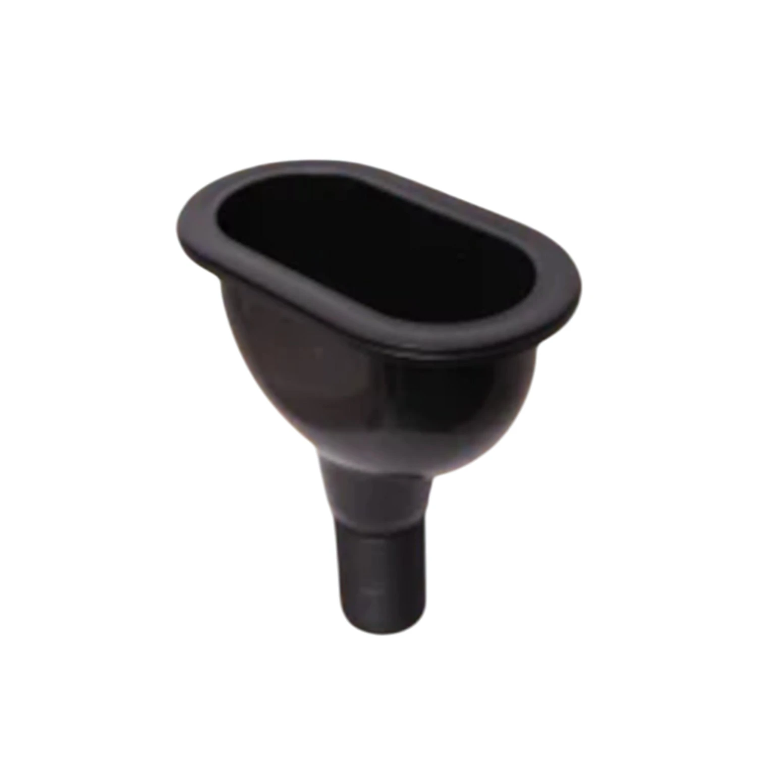 Pp oval sink with pipe
