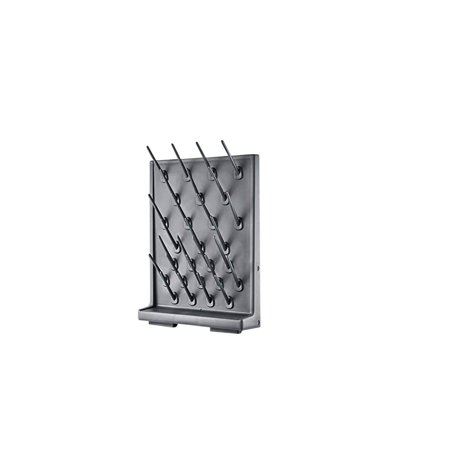 Pegboard Drying Rack with 27 Adjustable Pegs 550x400mm