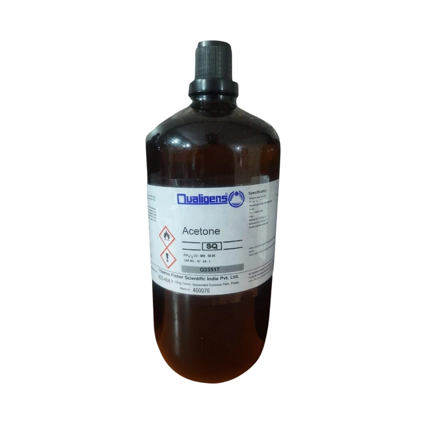 Acetone