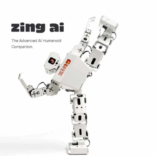 Zing AI – Advanced AI Humanoid Companion Robot