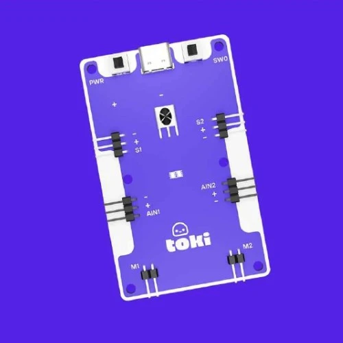 Toki Programmable Robot Kit | Abonics Electronics STEM