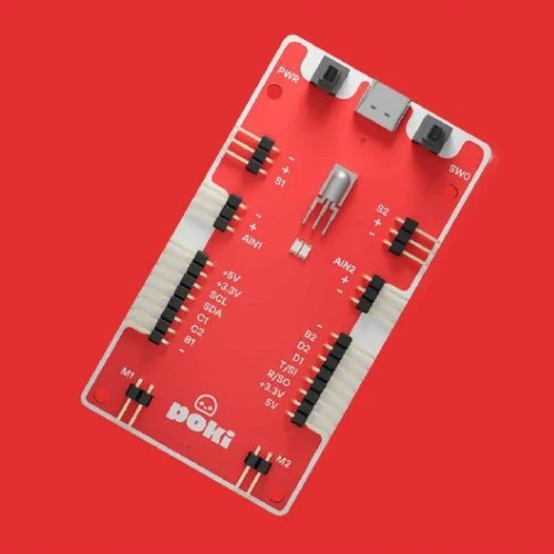 Poki Kit for STEM Education, Coding & Electronics Learning