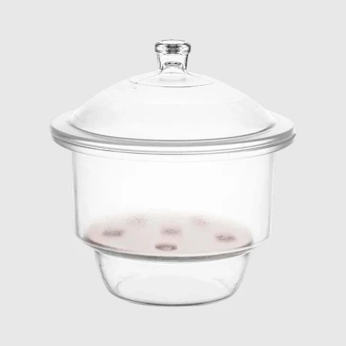 Glass Desiccator with Normal & Imported Vacuum Options