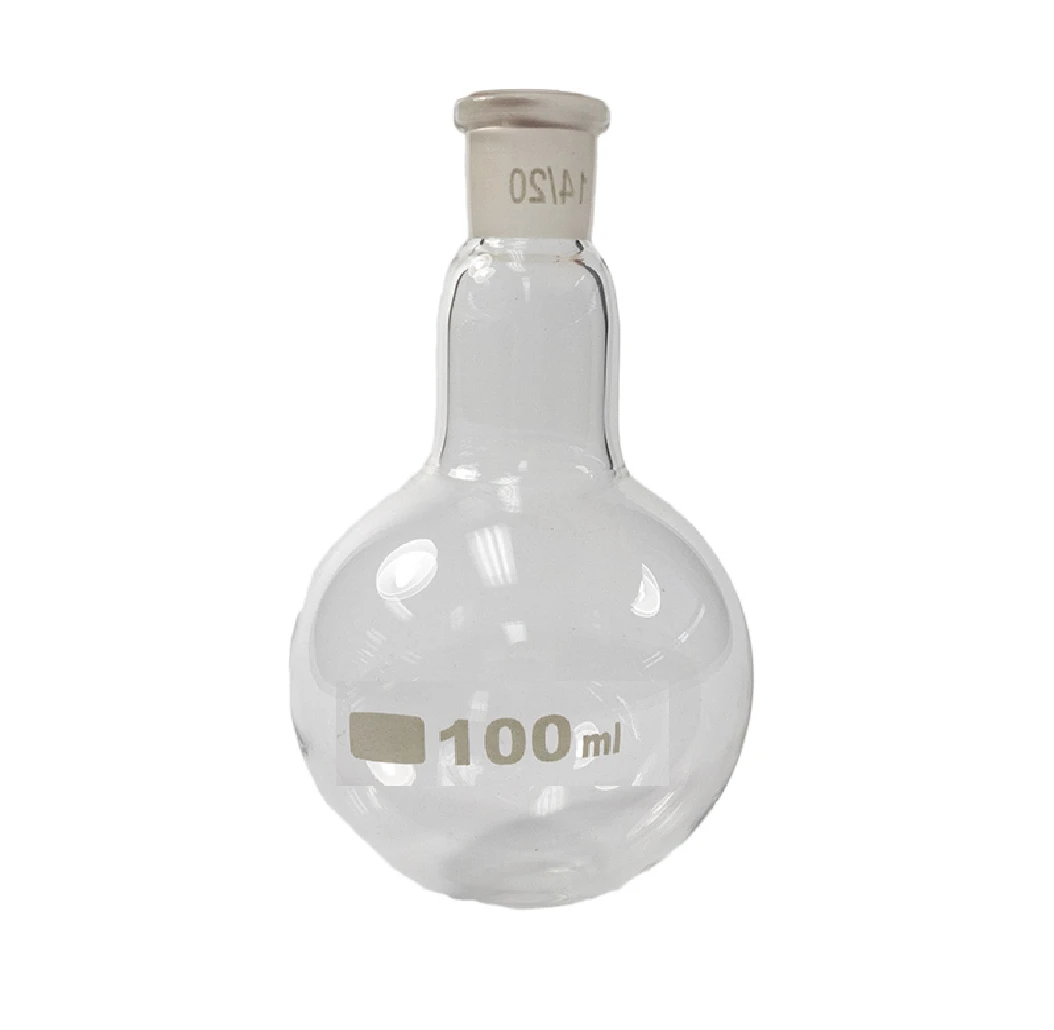 100mL Round Bottom Flask Glass