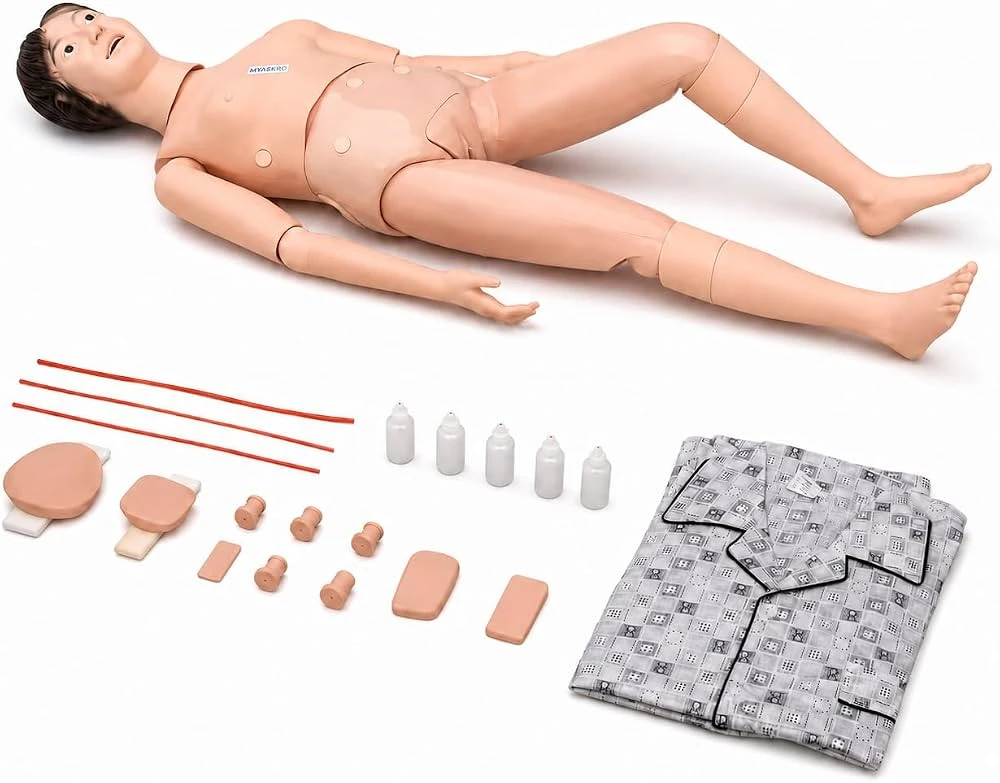 Multifunctional Patient Care Manikin