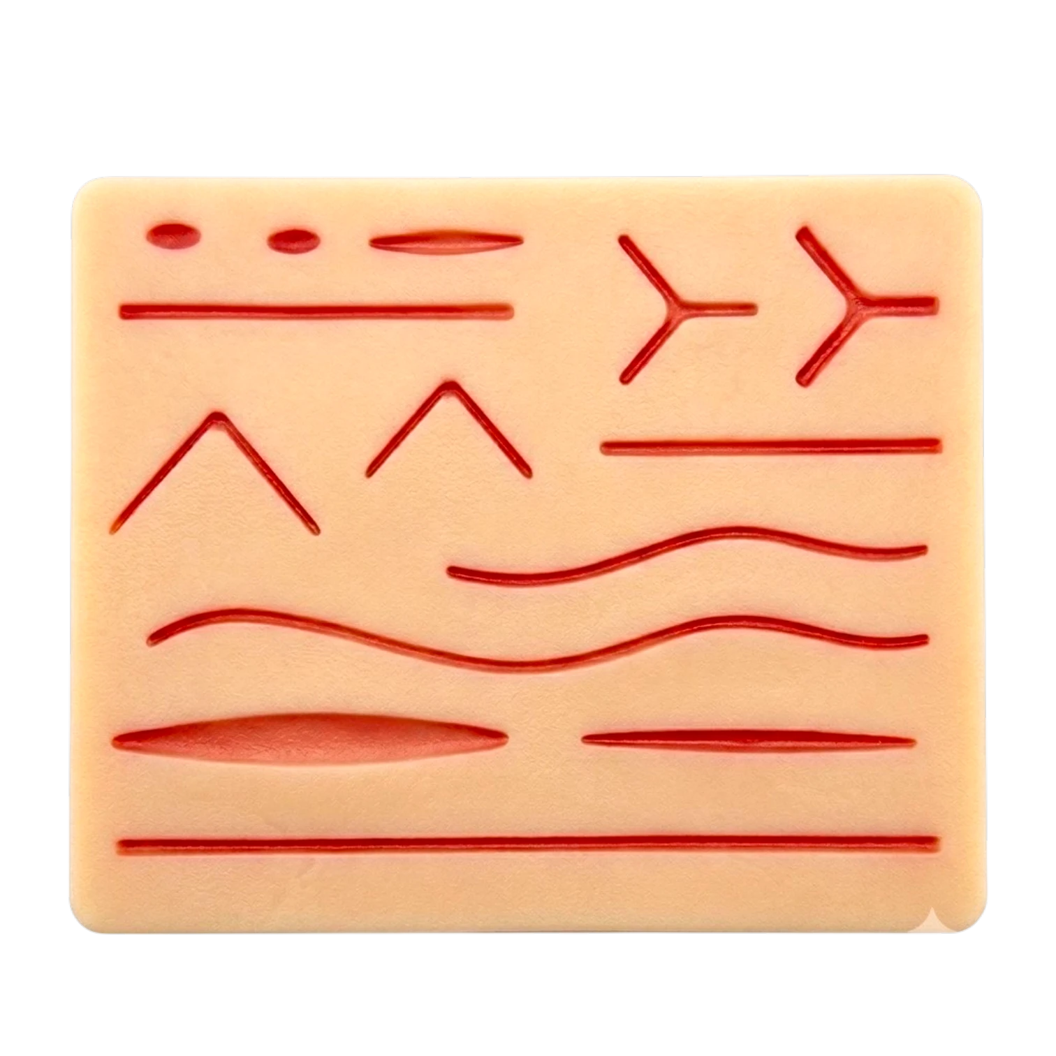 ZX-NT3200 Basic Suturing Pad with 14 Cuts