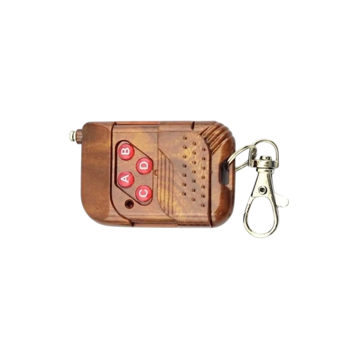 4 Channel Wireless Four Button RF Remote without Control Transceiver Module (Mode: Non Locking)